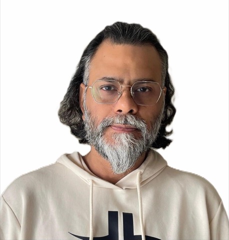 Portrait of Amit Parashar